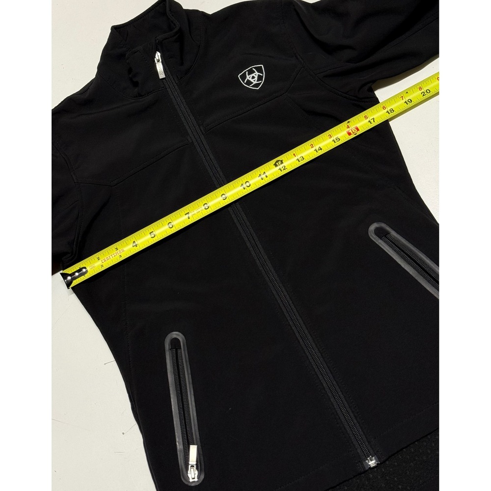 Ariat Womens Black Softshell Jacket Wind Water Re… - image 2
